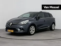 Grijs Gebruikt 2019 Renault Clio GrandTour LIMITED Stationwagen | € 11.240 (Eerlijke prijs)