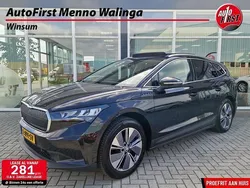 Zwart Gebruikt 2021 Skoda Enyaq iV First Edition SUV | € 20.995 (Eerlijke prijs)