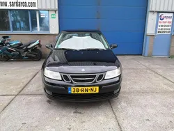 Zwart Gebruikt 2005 Saab 9-3 Sedan | € 3.980 (Iets duurder)