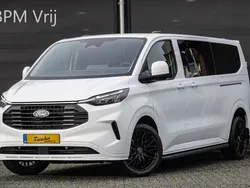 Wit Nieuw 2024 Ford Transit Custom Limited Stationwagen | € 52.950 (Eerlijke prijs)
