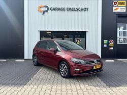 Rood Gebruikt 2018 VW Golf Sportsvan Highline MPV | € 16.990 (Eerlijke prijs)