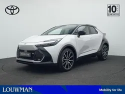Wit, metallic lak Nieuw 2025 Toyota C-HR Premium SUV | € 48.539 (Duur)
