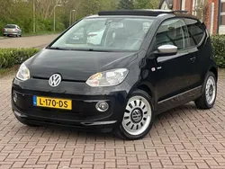 Zwart Gebruikt 2012 VW up! move up! Hatchback | € 5.999 (Iets duurder)