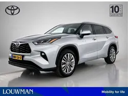 Grijs metallic Gebruikt 2021 Toyota Highlander Executive SUV | € 53.445 (Eerlijke prijs)