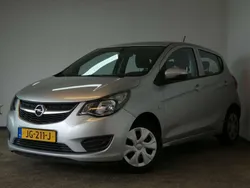 Grijs Gebruikt 2016 Opel Karl Edition Hatchback | € 5.950 (Eerlijke prijs)
