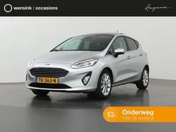 Grijs Gebruikt 2018 Ford Fiesta Titanium Hatchback | € 15.935 (Eerlijke prijs)