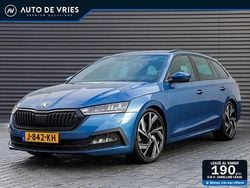 Blauw Gebruikt 2020 Skoda Octavia Business Line Stationwagen | € 13.950 (Eerlijke prijs)