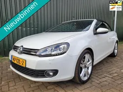 Wit Gebruikt 2012 VW Golf Cabriolet Cabriolet | € 6.490 (Iets duurder)