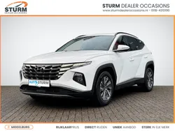 Wit Gebruikt 2023 Hyundai Tucson Comfort SUV | € 36.598 (Eerlijke prijs)