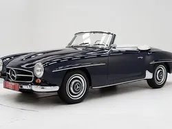 Overige Gebruikt 1960 Mercedes 190 | € 100.000