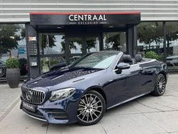 Blauw Gebruikt 2018 Mercedes E400 AMG Cabriolet | € 44.950
