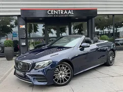 Blauw Gebruikt 2018 Mercedes E400 AMG Cabriolet | € 44.950