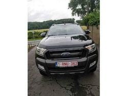 Zwart Gebruikt 2017 Ford Ranger Wildtrack Pickup | € 26.000 (Eerlijke prijs)