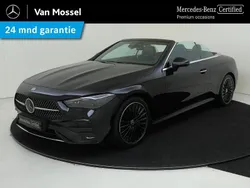 Zwart, metallic lak Gebruikt 2024 Mercedes CLE200 AMG line Cabriolet | € 72.945 (Super prijs)
