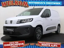 Wit Gebruikt 2024 Peugeot Partner S MPV | € 20.925 (Iets duurder)