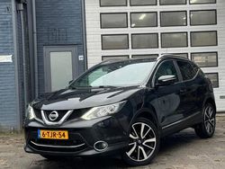 Zwart Gebruikt 2014 Nissan Qashqai 360º SUV | € 12.495 (Iets duurder)