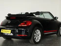 Zwart Gebruikt 2015 VW Beetle CLUB Cabriolet | € 18.900 (Super prijs)