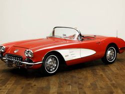 Rood Gebruikt 1959 Chevrolet Corvette Cabriolet | € 87.500