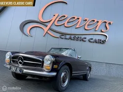 Rood Gebruikt 1969 Mercedes SL280 Cabriolet | € 71.500
