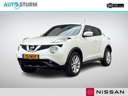 Wit Gebruikt 2018 Nissan Juke N-Connecta SUV | € 12.689 (Iets duurder)