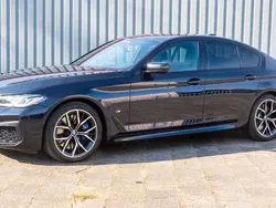 Zwart Gebruikt 2021 BMW 540 M Sport Sedan | € 49.500 (Super prijs)