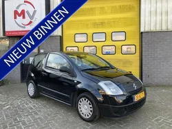 Zwart Gebruikt 2006 Citroën C2 Furio Hatchback | € 1.999 (Eerlijke prijs)