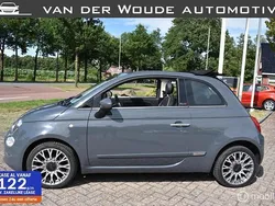 Grijs Gebruikt 2018 Fiat 500C Lounge Cabriolet | € 8.999 (Goede deal)