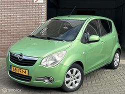 Groen Gebruikt 2009 Opel Agila Enjoy Hatchback | € 1.850 (Goede deal)
