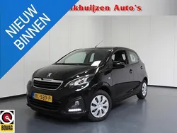 Zwart Gebruikt 2017 Peugeot 108 Active Hatchback | € 6.945 (Goede deal)