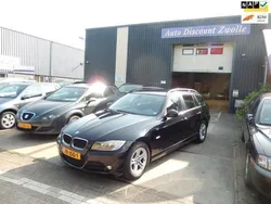 Zwart Gebruikt 2009 BMW 316 Stationwagen | € 3.750 (Eerlijke prijs)