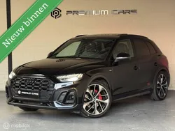 Zwart Gebruikt 2021 Audi Q5 Competition SUV | € 47.450 (Iets duurder)