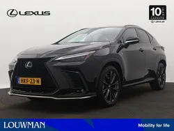 Zwart metallic Gebruikt 2022 Lexus NX450h+ Sport Line SUV | € 58.500 (Eerlijke prijs)