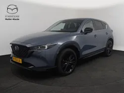 Polymetal gray (grijs metallic) Gebruikt 2022 Mazda CX-5 Sportive SUV | € 36.950 (Eerlijke prijs)