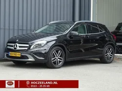Zwart Gebruikt 2015 Mercedes GLA200 Prestige SUV | € 16.945 (Eerlijke prijs)