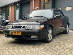 Zwart Gebruikt 2008 Saab 9-3 Cabriolet Aero Cabriolet | € 6.995