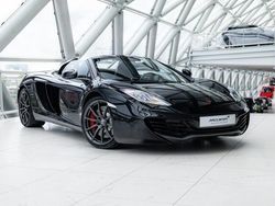 Zwart Gebruikt 2013 McLaren MP4-12C Cabriolet | € 139.950