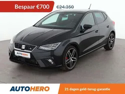 Zwart Gebruikt 2021 Seat Ibiza FR Hatchback | € 23.849 (Eerlijke prijs)