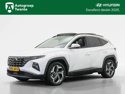 Amazon grey (grijs metallic) Gebruikt 2023 Hyundai Tucson Premium SUV | € 36.750 (Eerlijke prijs)
