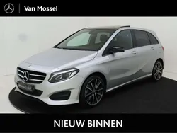 Grijs Gebruikt 2017 Mercedes B180 Ambition MPV | € 20.940 (Duur)