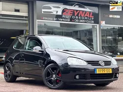 Zwart Gebruikt 2004 VW Golf IV Sportline Hatchback | € 3.499 (Iets duurder)