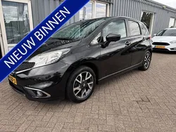 Zwart, metallic lak Gebruikt 2014 Nissan Note S MPV | € 6.499 (Eerlijke prijs)