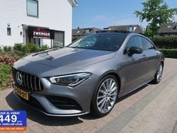 Grijs Gebruikt 2019 Mercedes CLA250 AMG Sedan | € 27.999 (Eerlijke prijs)