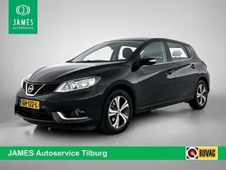 Zwart Gebruikt 2015 Nissan Pulsar Hatchback | € 7.945 (Eerlijke prijs)