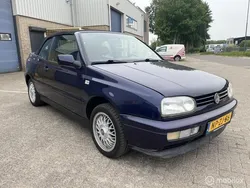 Blauw Gebruikt 1996 VW Golf Cabriolet Cabriolet | € 2.250 (Goede deal)
