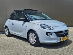 Grijs Gebruikt 2015 Opel Adam Rocks Hatchback | € 8.950 (Eerlijke prijs)
