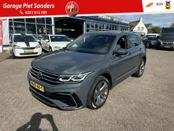 Grijs Gebruikt 2021 VW Tiguan R-line SUV | € 33.950 (Eerlijke prijs)