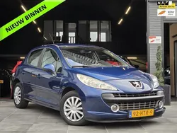 Blauw Gebruikt 2008 Peugeot 207 Hatchback | € 4.450 (Eerlijke prijs)