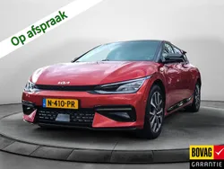 Rood Gebruikt 2021 Kia EV6 4 SUV | € 31.400 (Eerlijke prijs)