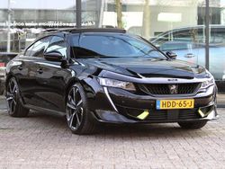 Zwart Gebruikt 2021 Peugeot 508 Sport Hatchback | € 39.797 (Eerlijke prijs)