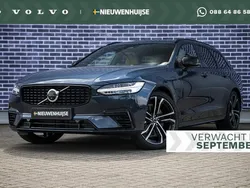 Blauw Nieuw 2025 Volvo V90 Executive Stationwagen | € 79.440